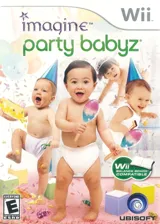 Imagine Party Babyz-Nintendo Wii